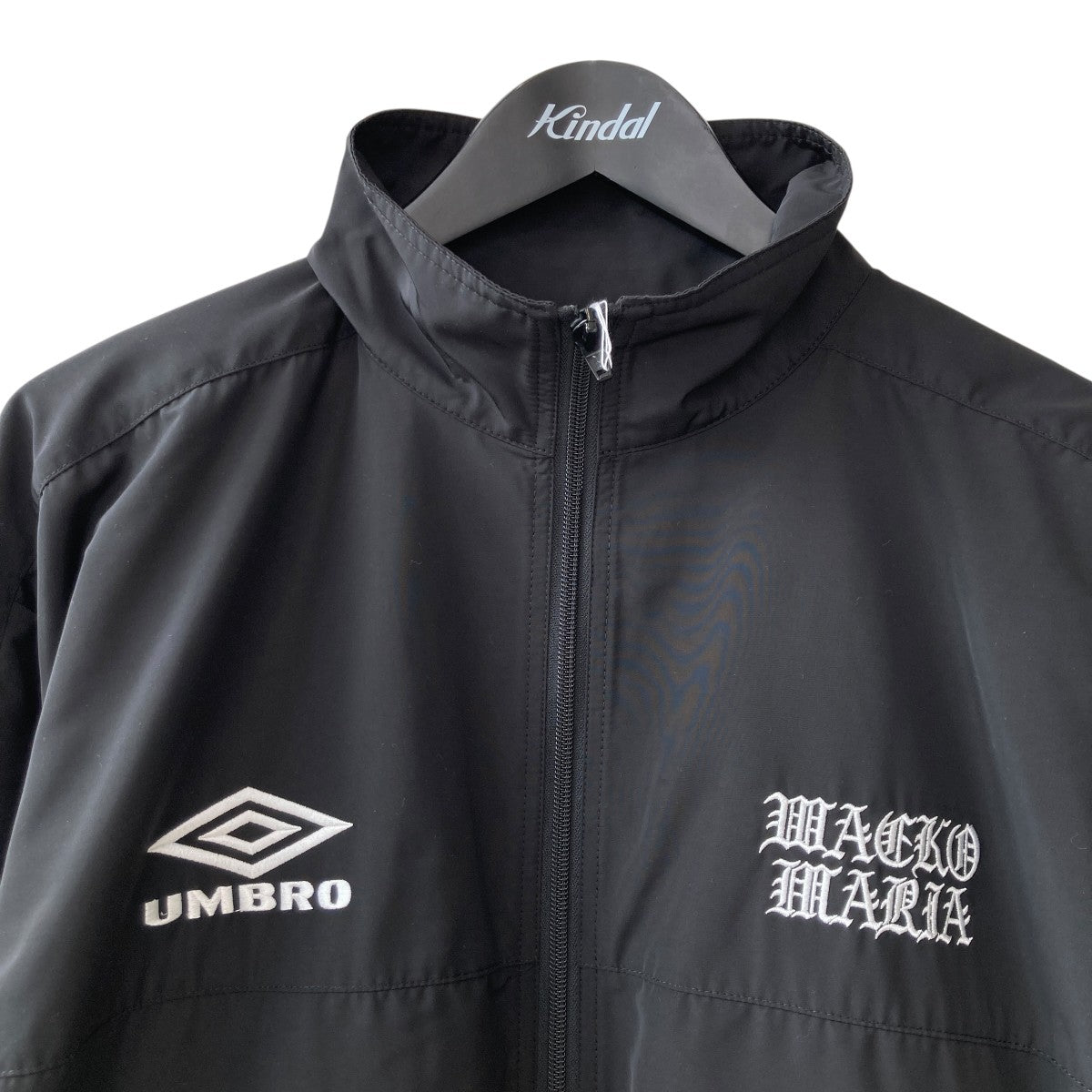 WACKO MARIA×UMBRO NYLON TRACK JACKETトラックジャケット26SS-WMO-UB01 古着・中古-3枚目のアイテム画像