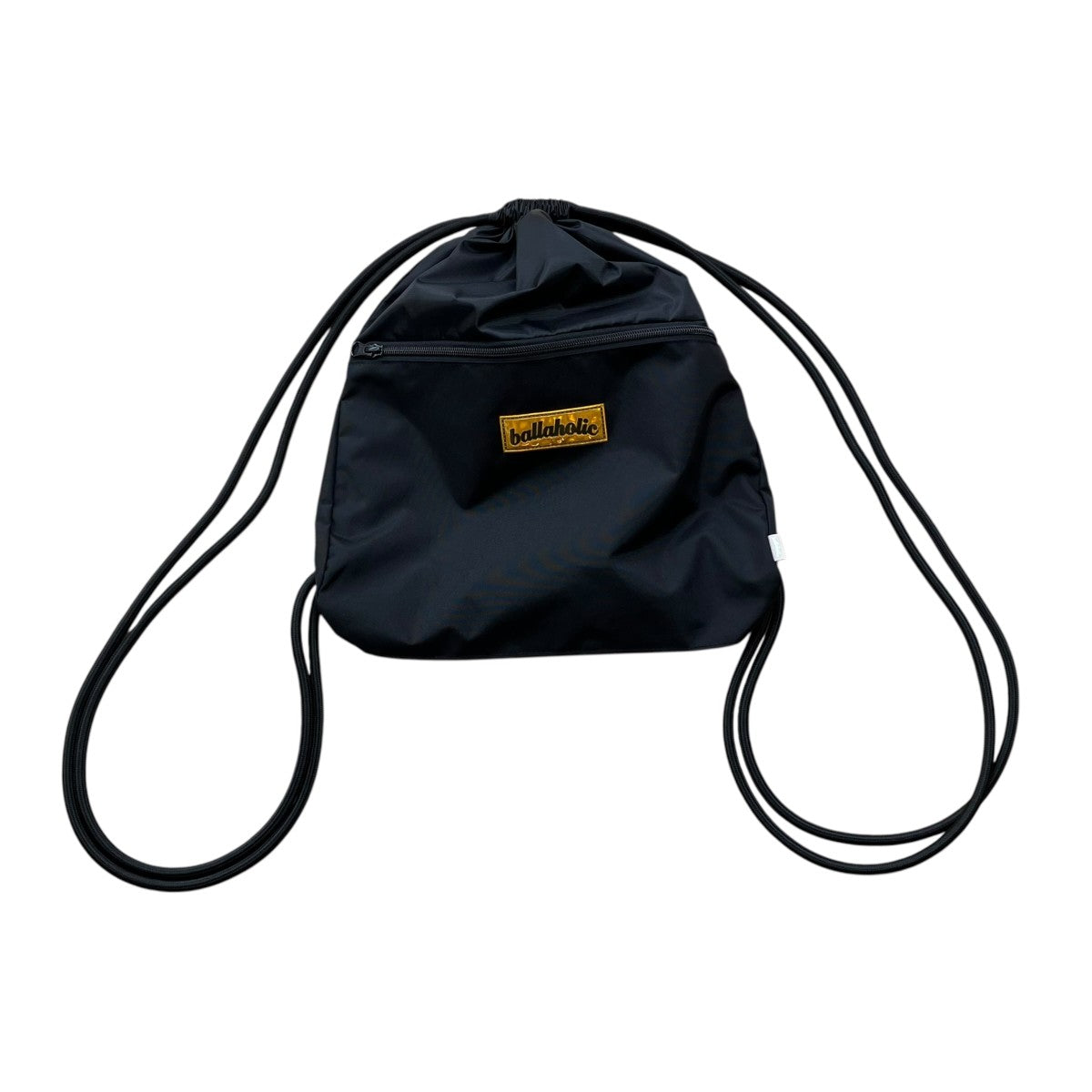 Logo Zip Pocket Gymsackナップサック
