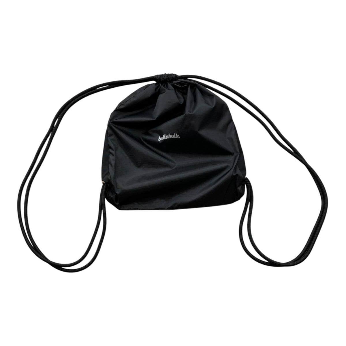 Logo Zip Pocket Gymsackナップサック