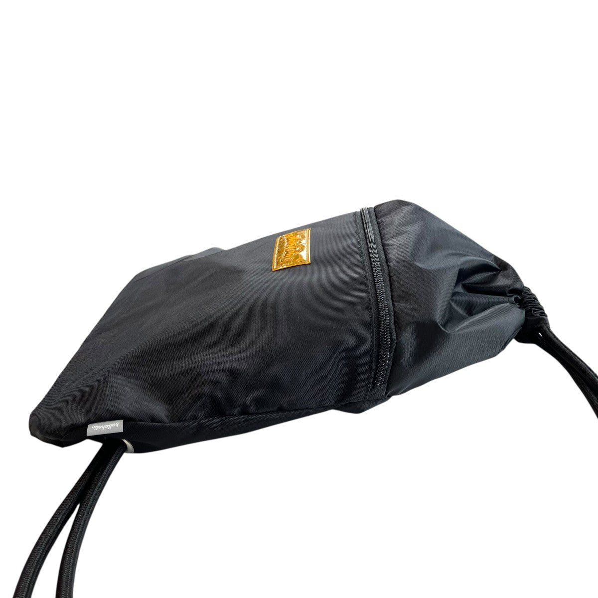 Logo Zip Pocket Gymsackナップサック
