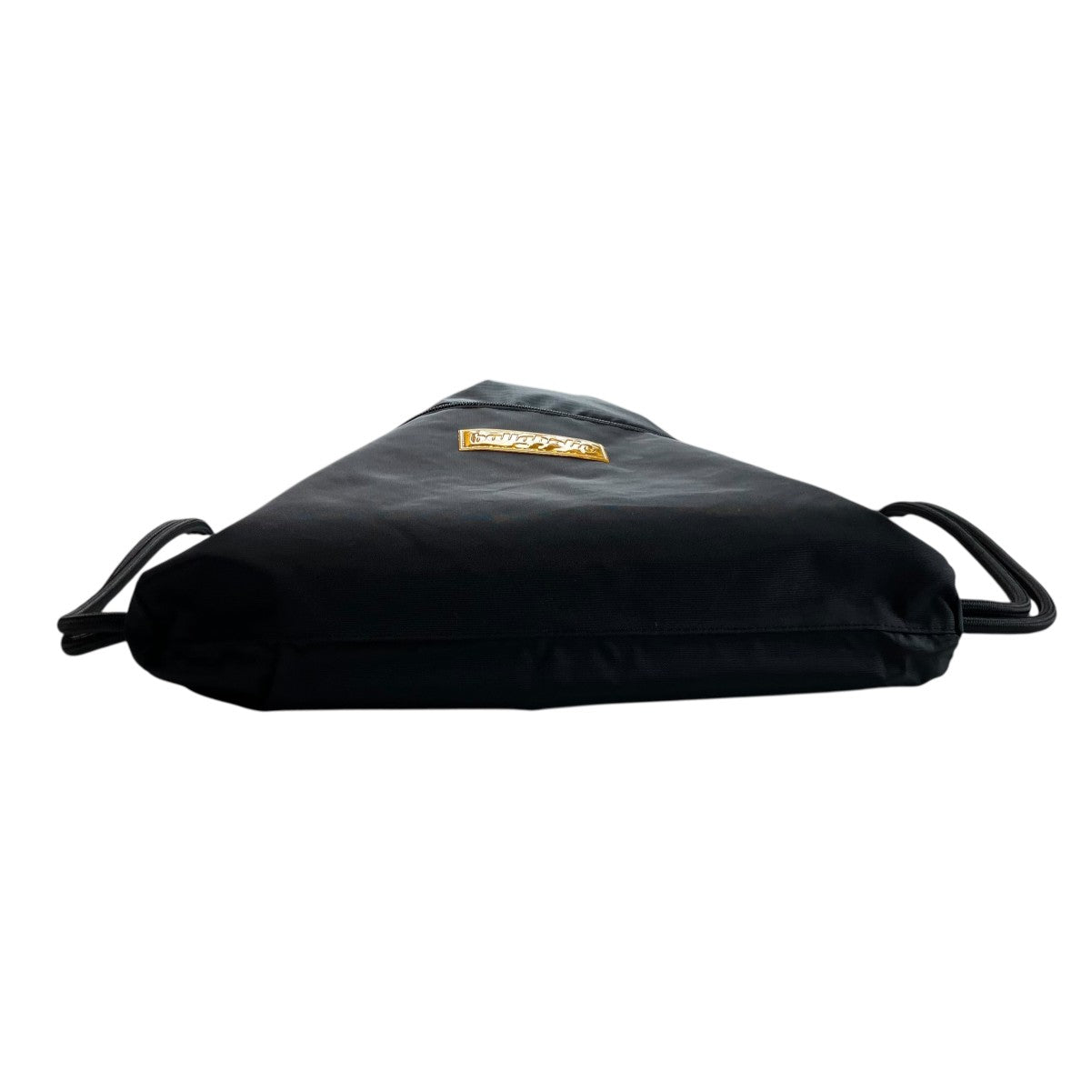 Logo Zip Pocket Gymsackナップサック