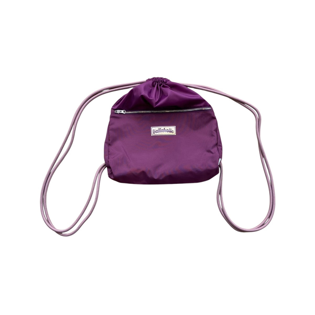 Logo Zip Pocket Gymsackナップサック
