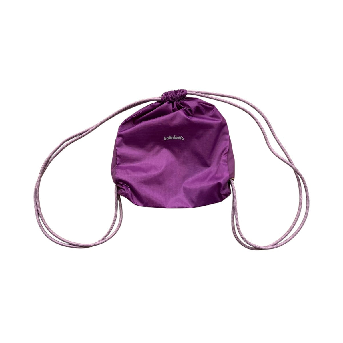 Logo Zip Pocket Gymsackナップサック