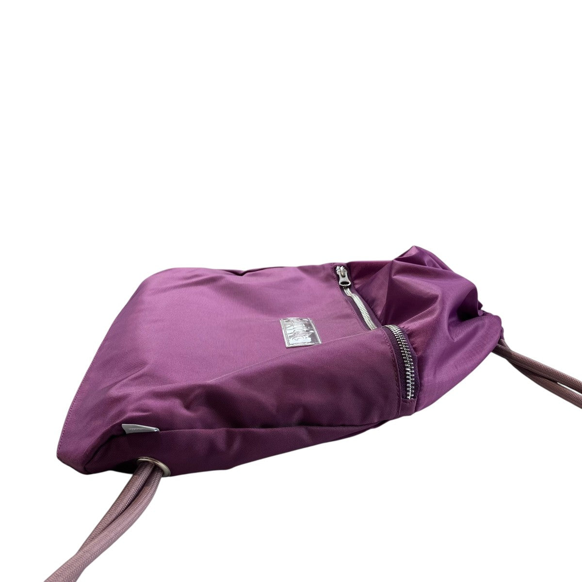 Logo Zip Pocket Gymsackナップサック