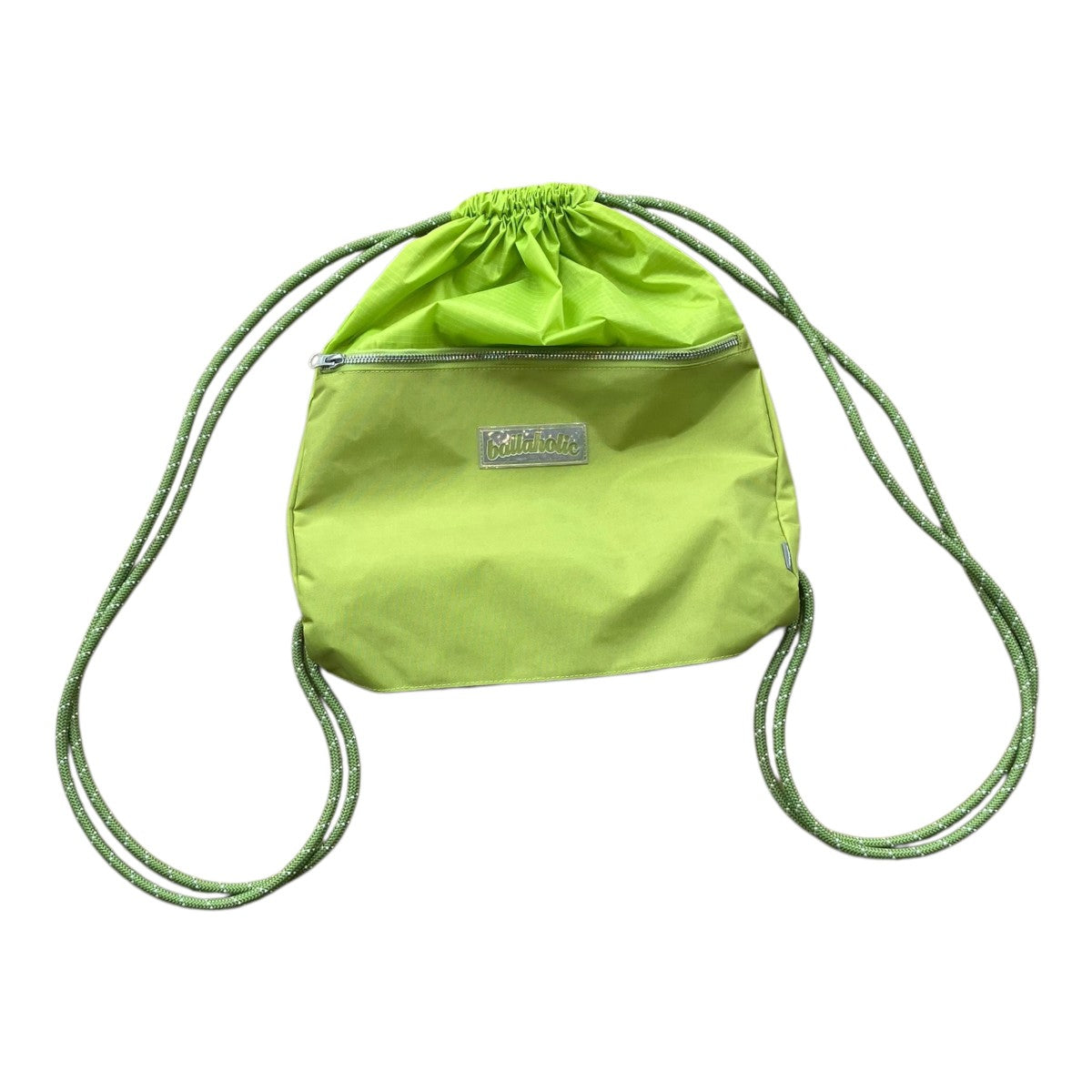 Logo Zip Pocket Gymsackナップサック