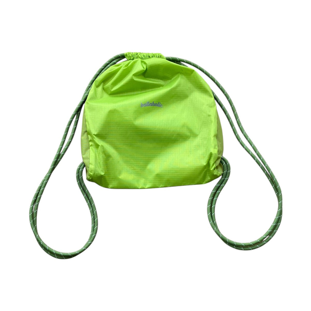 Logo Zip Pocket Gymsackナップサック