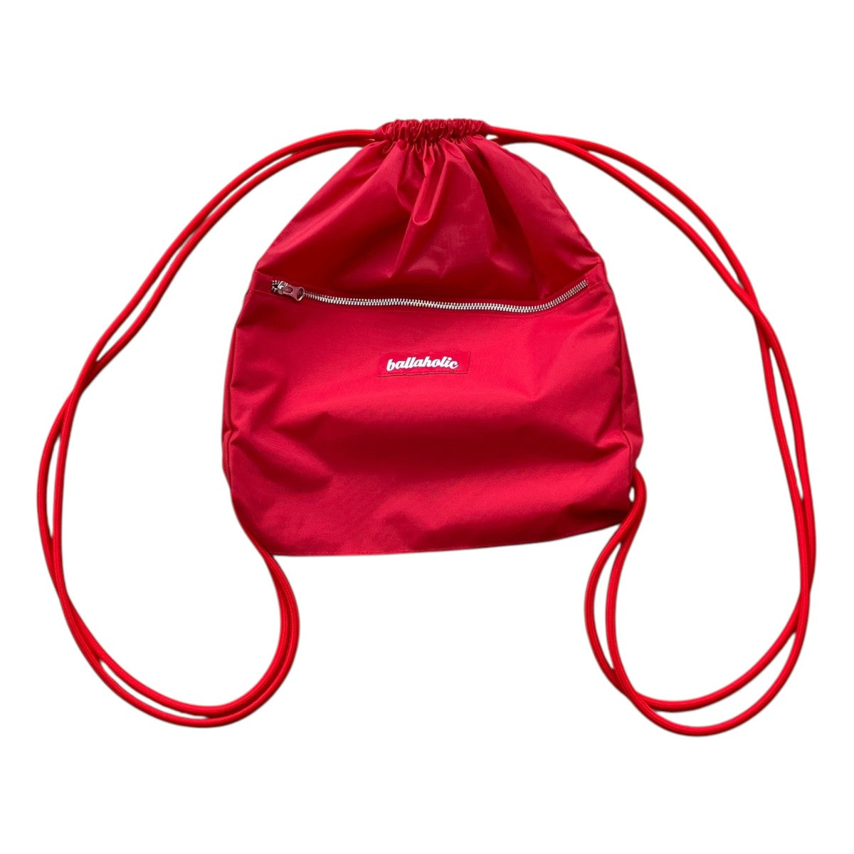 Logo Zip Pocket Gymsackナップサック