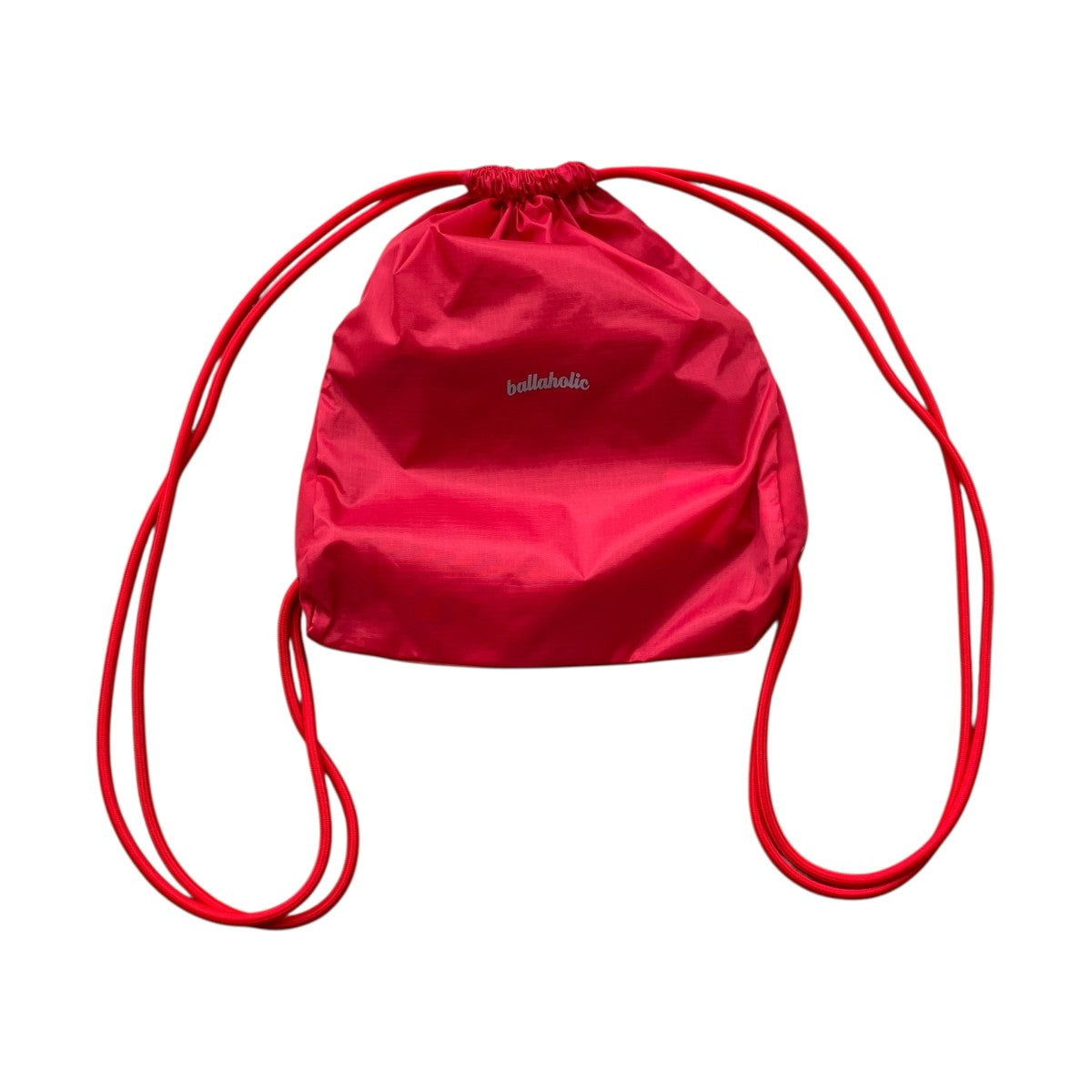 Logo Zip Pocket Gymsackナップサック