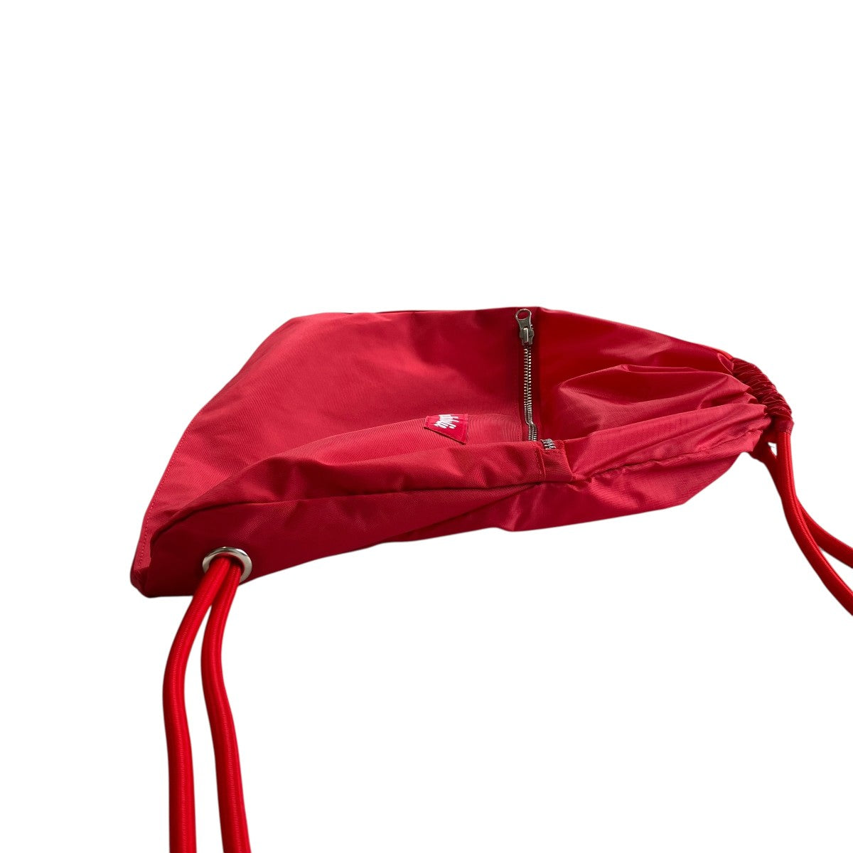 Logo Zip Pocket Gymsackナップサック