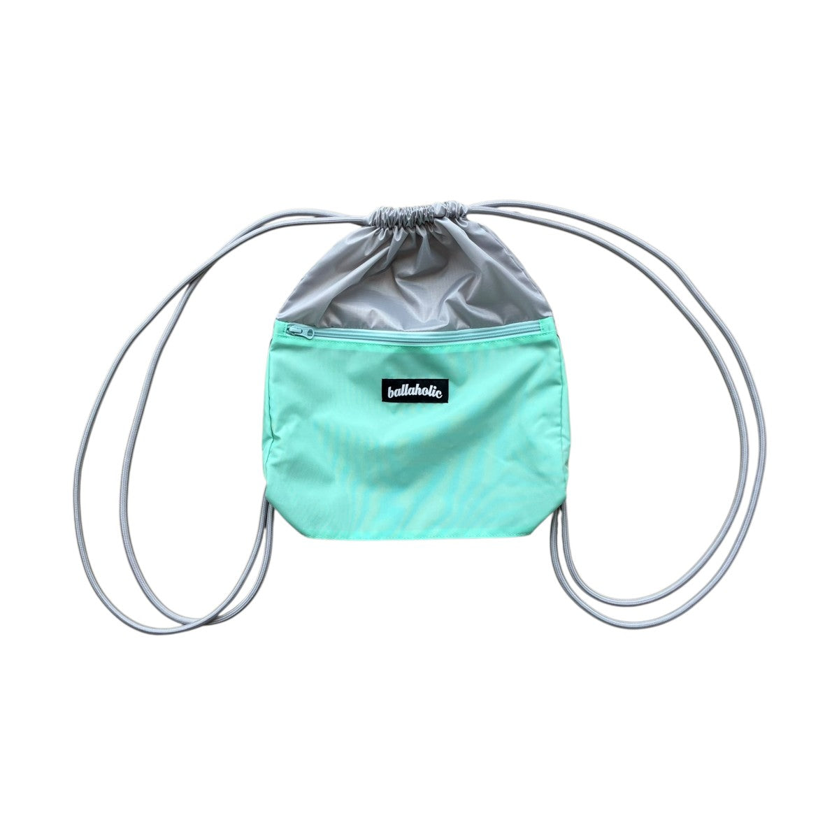 Logo Zip Pocket Gymsackナップサック