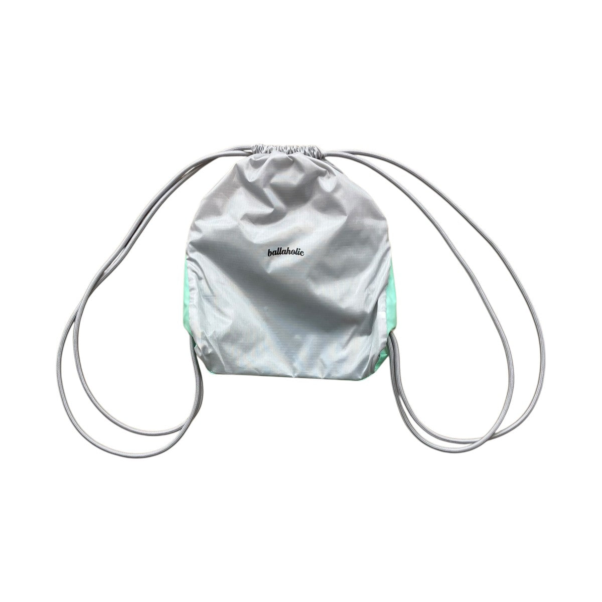 Logo Zip Pocket Gymsackナップサック