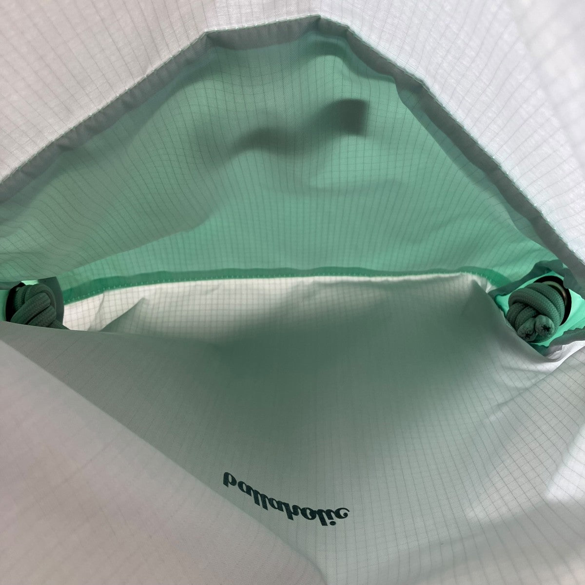 Logo Zip Pocket Gymsackナップサック