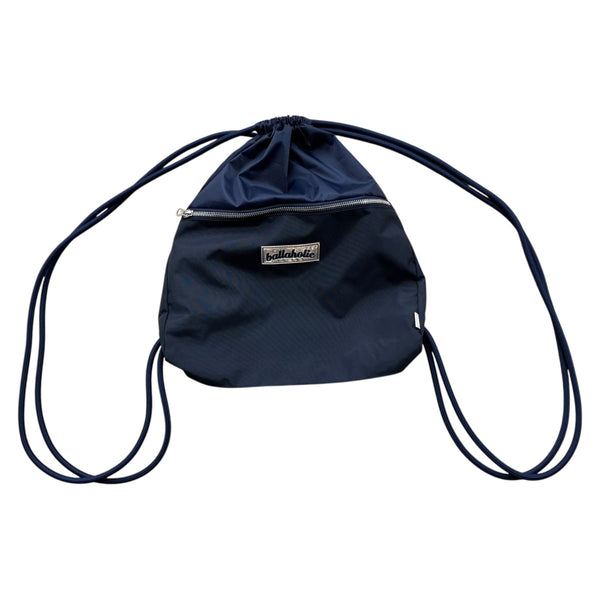 ballaholic(ボーラホリック) Logo Zip Pocket Gymsackナップサック