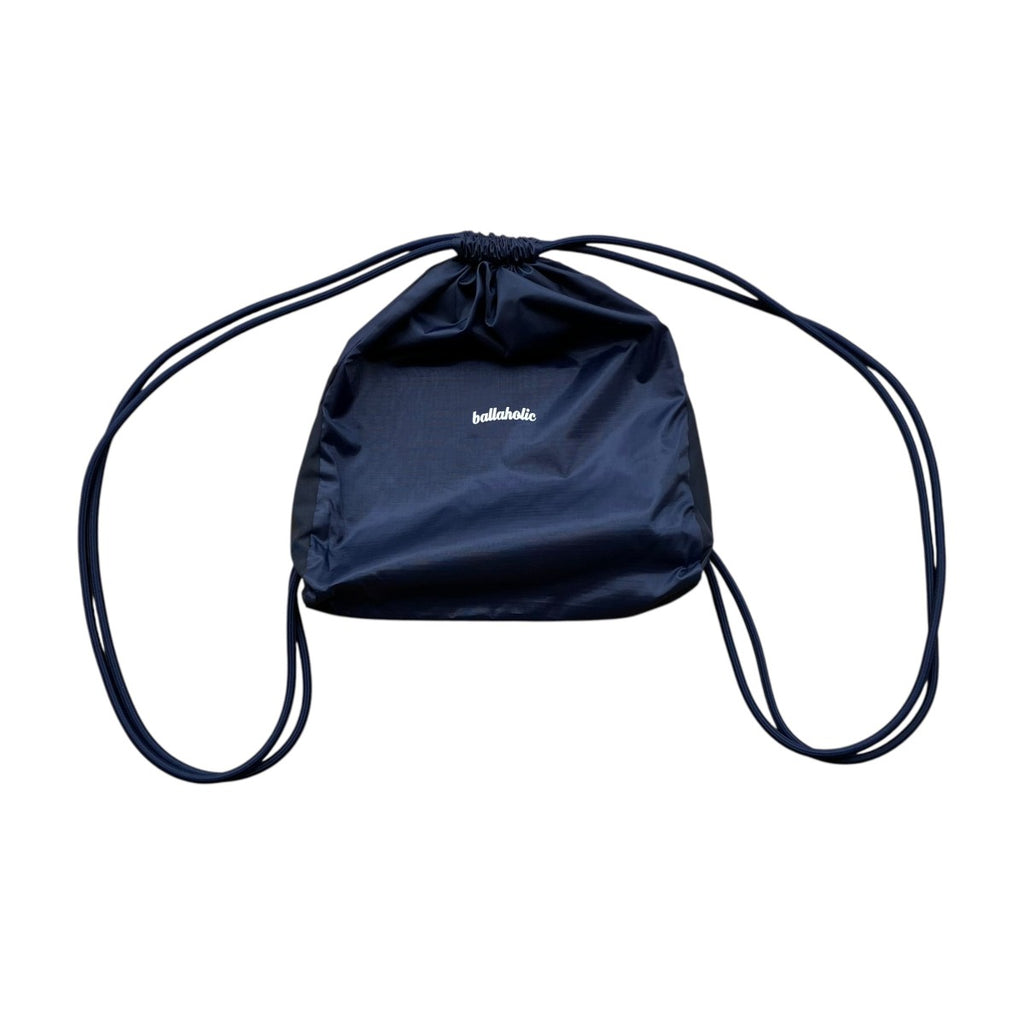 ballaholic(ボーラホリック) Logo Zip Pocket Gymsackナップサック 