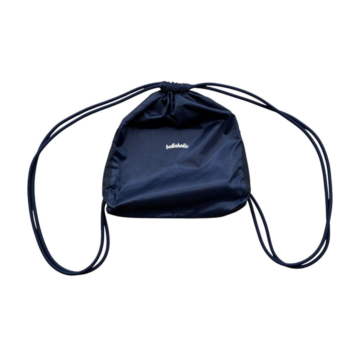 Logo Zip Pocket Gymsackナップサック