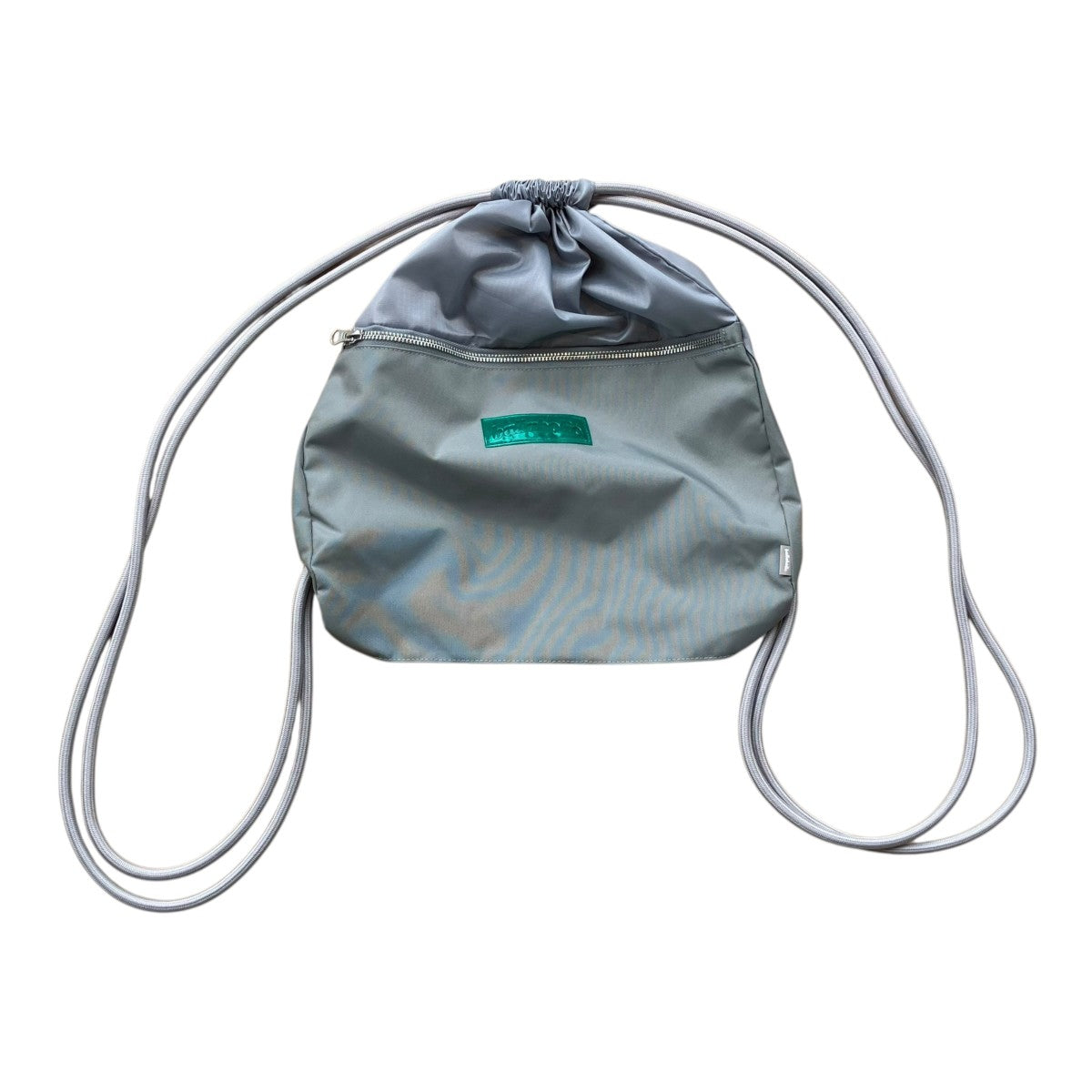 Logo Zip Pocket Gymsackナップサック