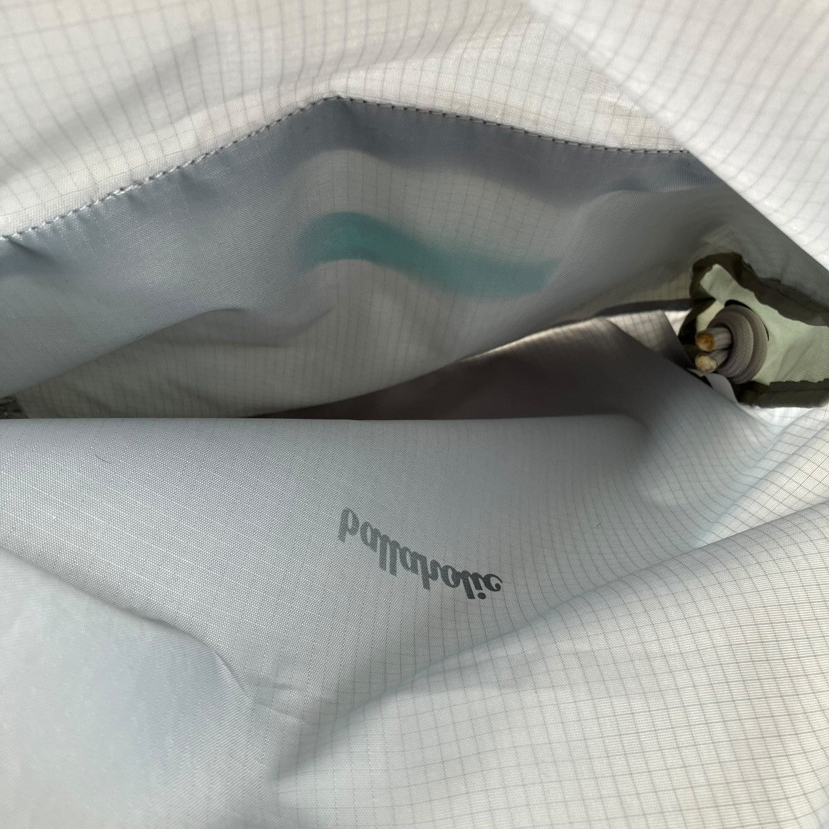 Logo Zip Pocket Gymsackナップサック