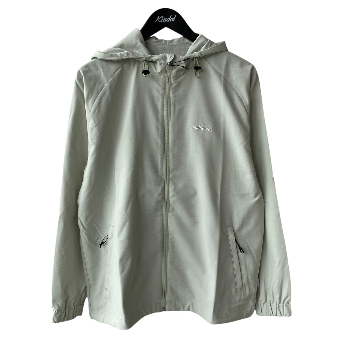 Logo Anywhere Full Zip JacketジップジャケットBHATO-00492-FGR-AS