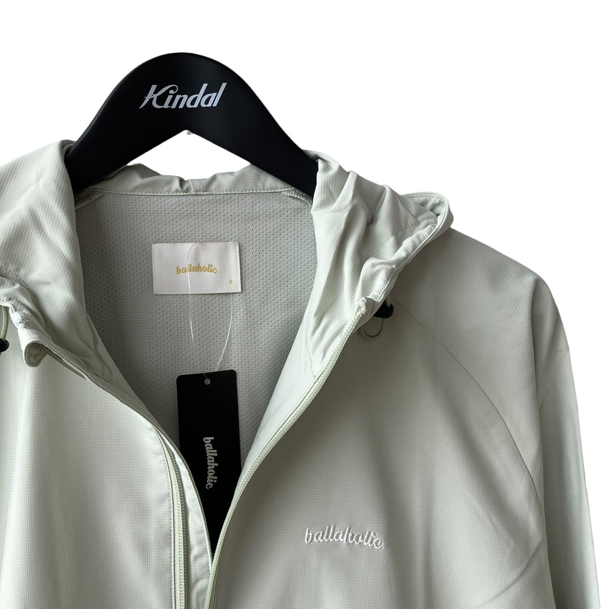 Logo Anywhere Full Zip JacketジップジャケットBHATO-00492-FGR-AS