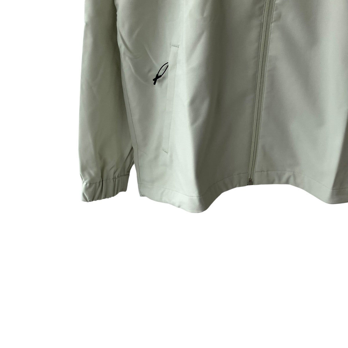 Logo Anywhere Full Zip JacketジップジャケットBHATO-00492-FGR-AS