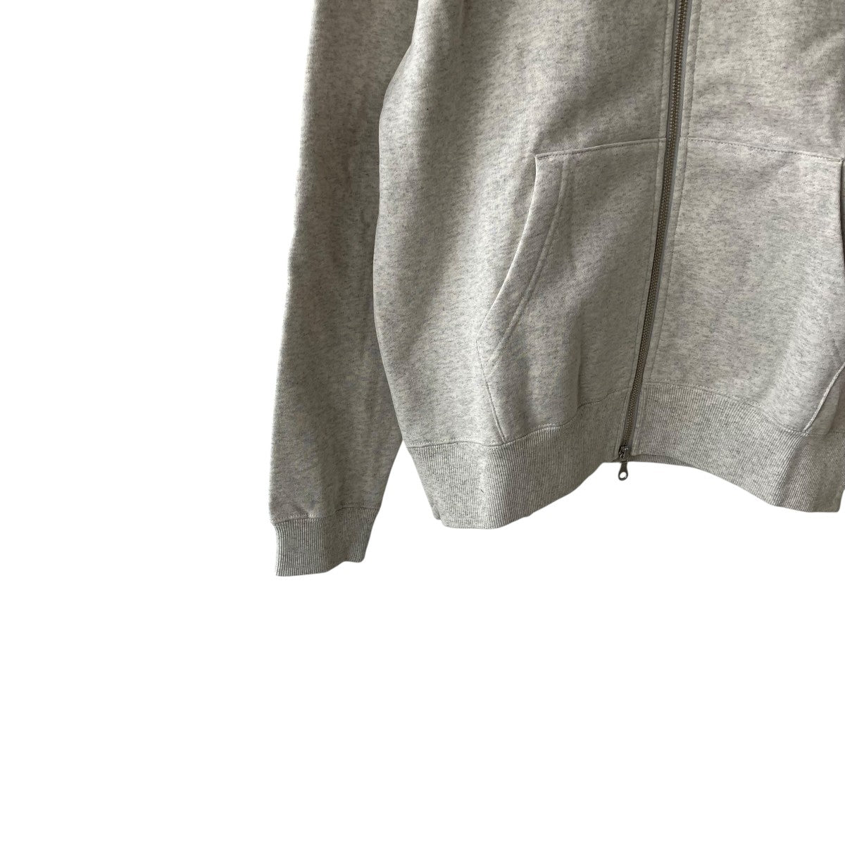 Small Logo Sweat Full Zip Hoodieジップパーカー