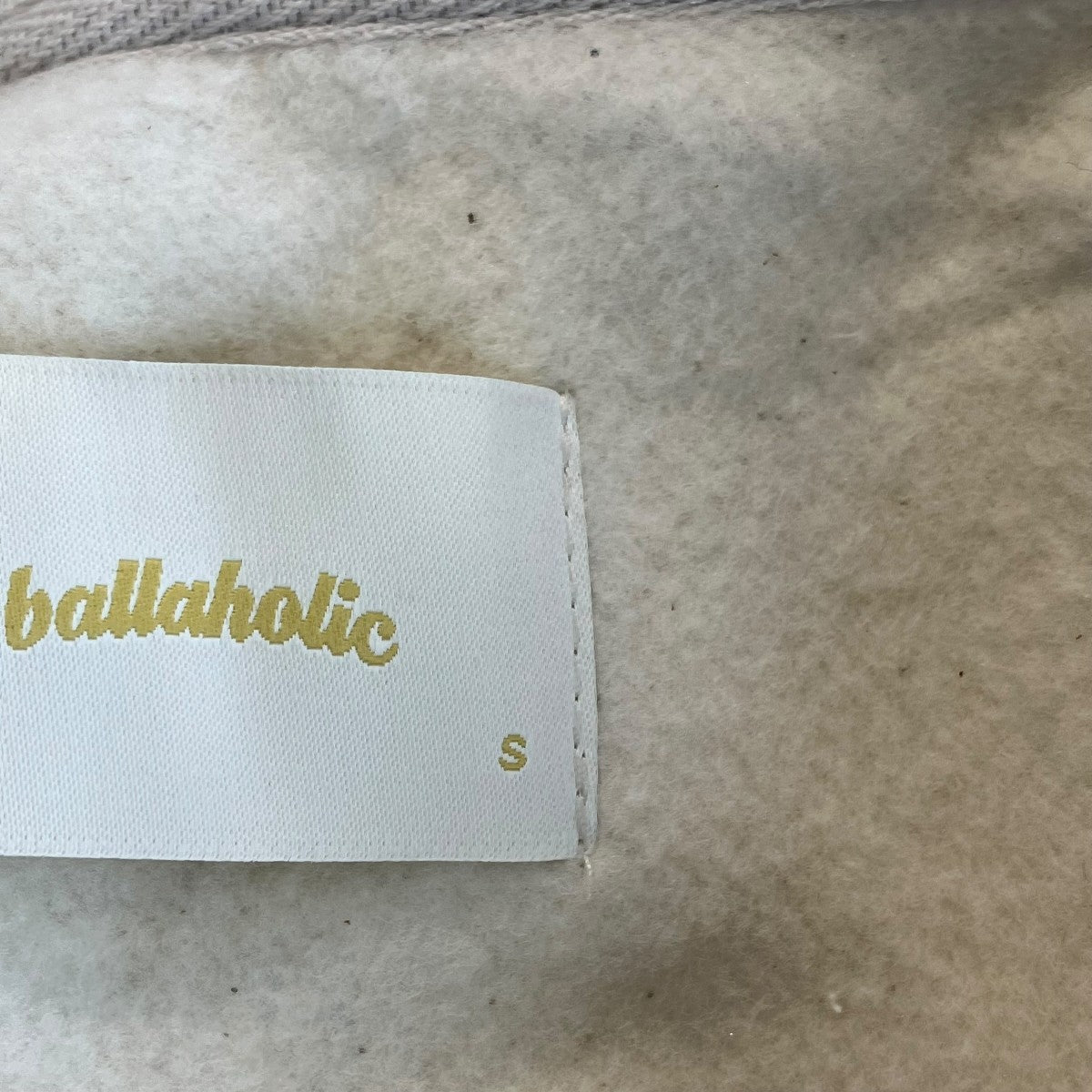 Small Logo Sweat Full Zip Hoodieジップパーカー