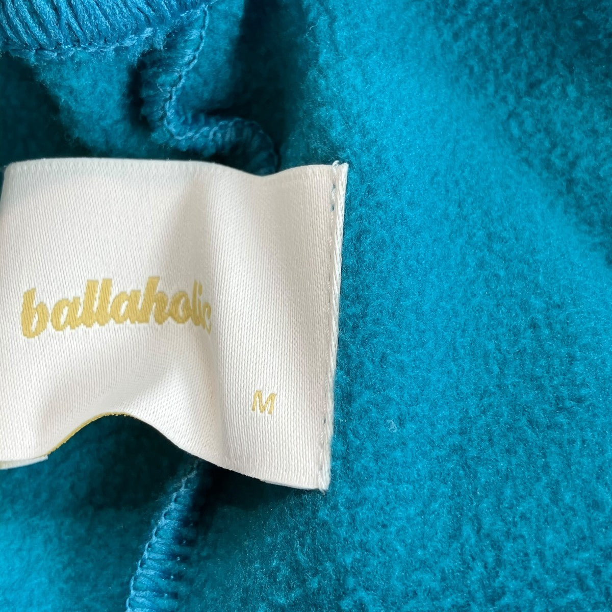 Ball Panel Logo Fleece Pantsパンツ