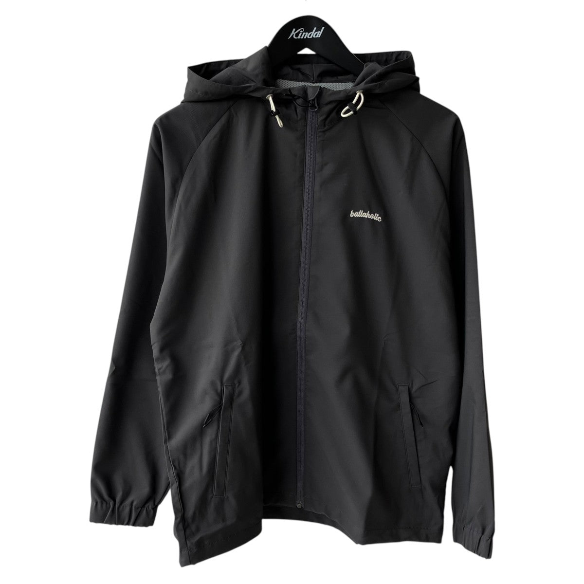 Logo Anywhere Full Zip JacketジップジャケットBHATO-00492-DGY-AS