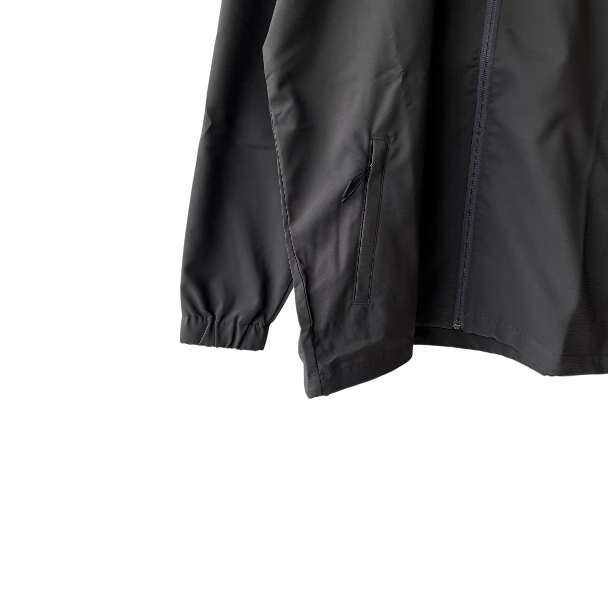 Logo Anywhere Full Zip JacketジップジャケットBHATO-00492-DGY-AS