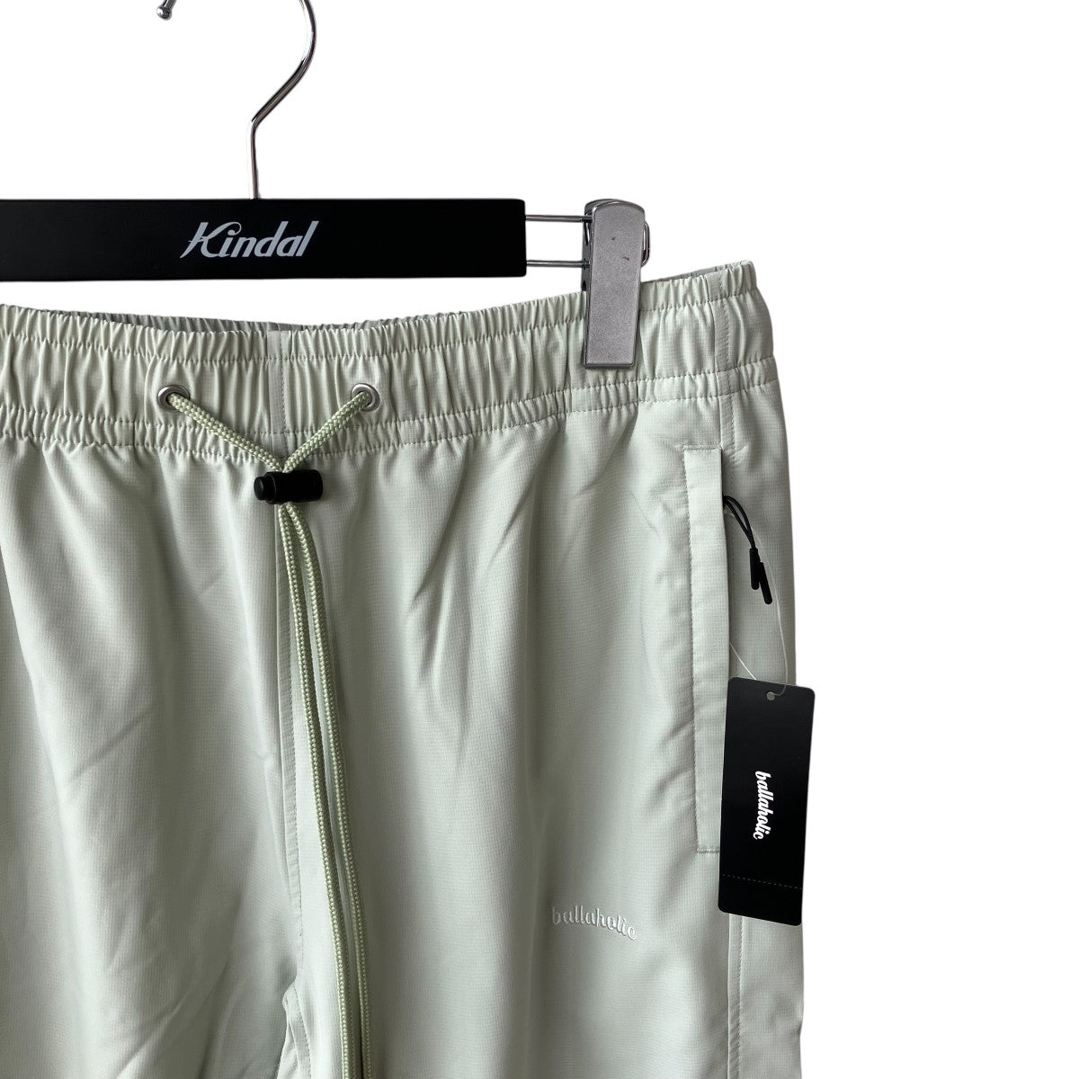 ballaholic(ボーラホリック) Logo Anywhere Pantsパンツ 黄緑 サイズ S