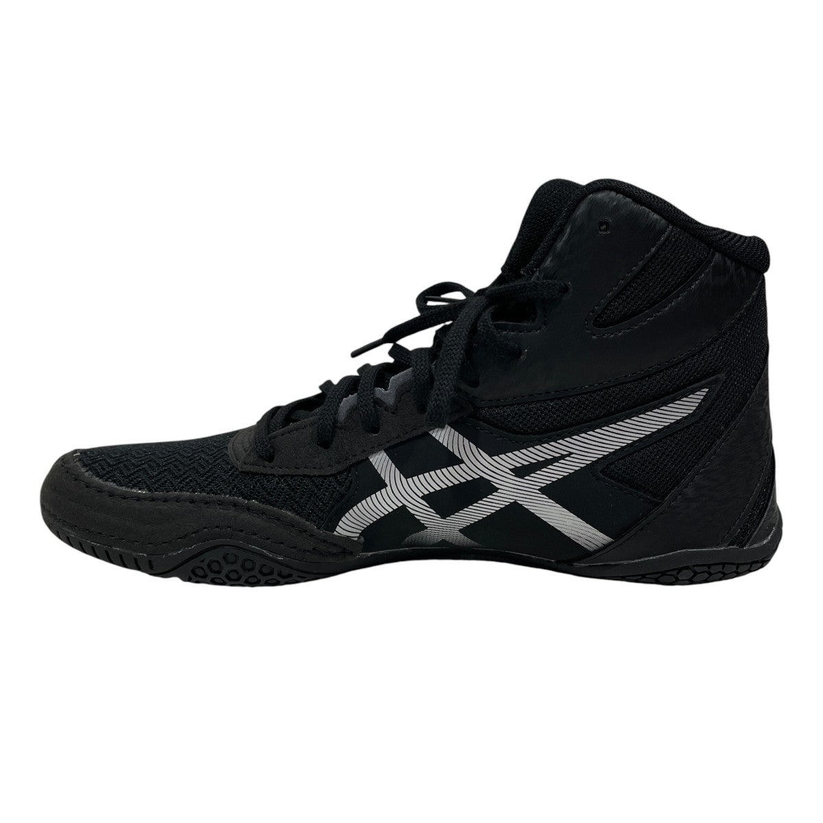 値下げ⭐️DAINESE ブラック ハイカットスニーカー asics(アシックス) 23SS ハイカットスニーカー MATCONTROL 3 マット