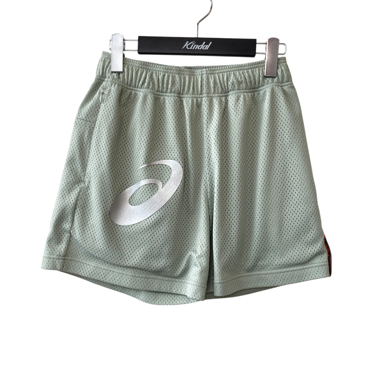 ①【美品】ballaholic ボーラホリック mesh zip shorts asics×ballaholic Mesh Zip Shortsメッシュジップショーツ2063A293