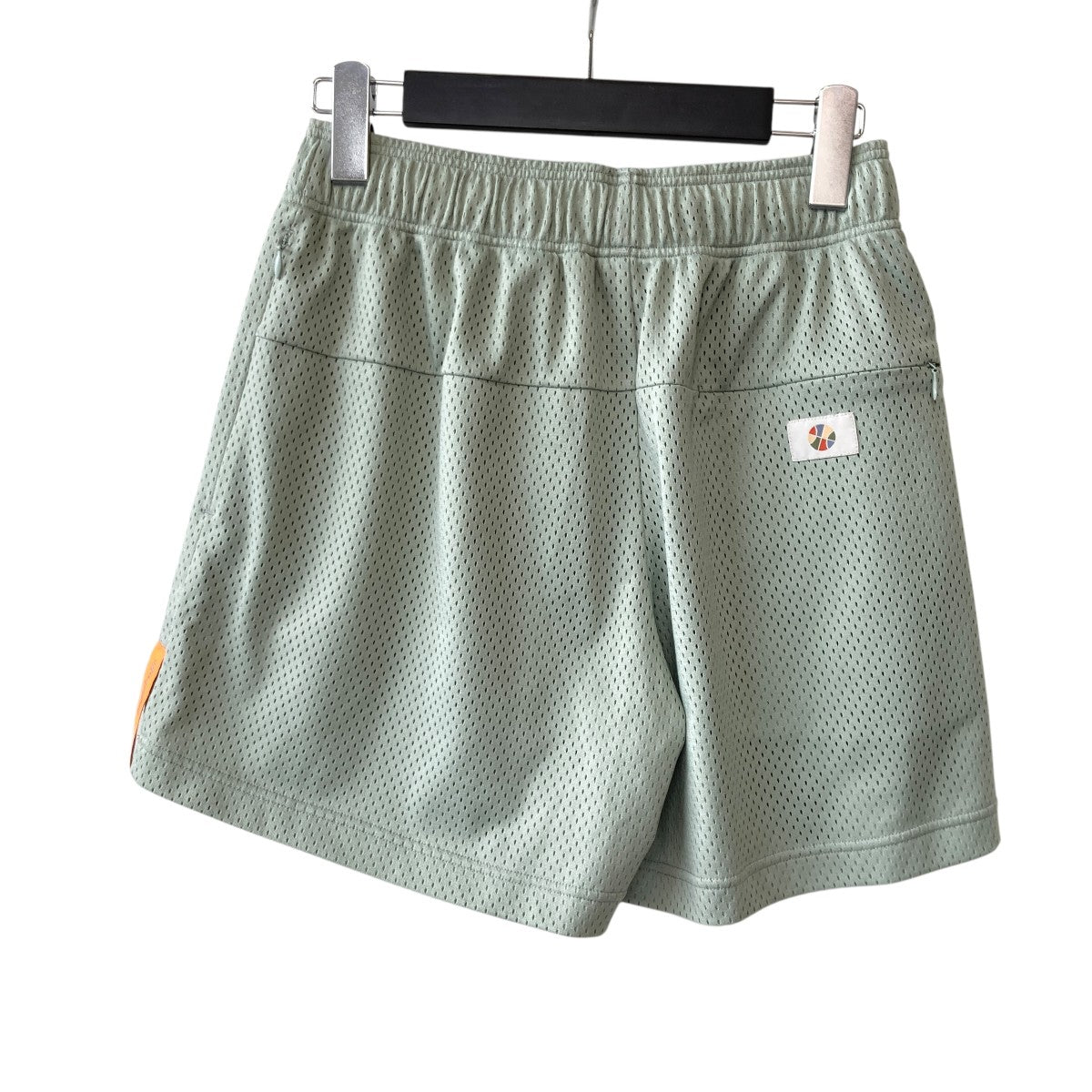 Mesh Zip Shortsメッシュジップショーツ2063A293