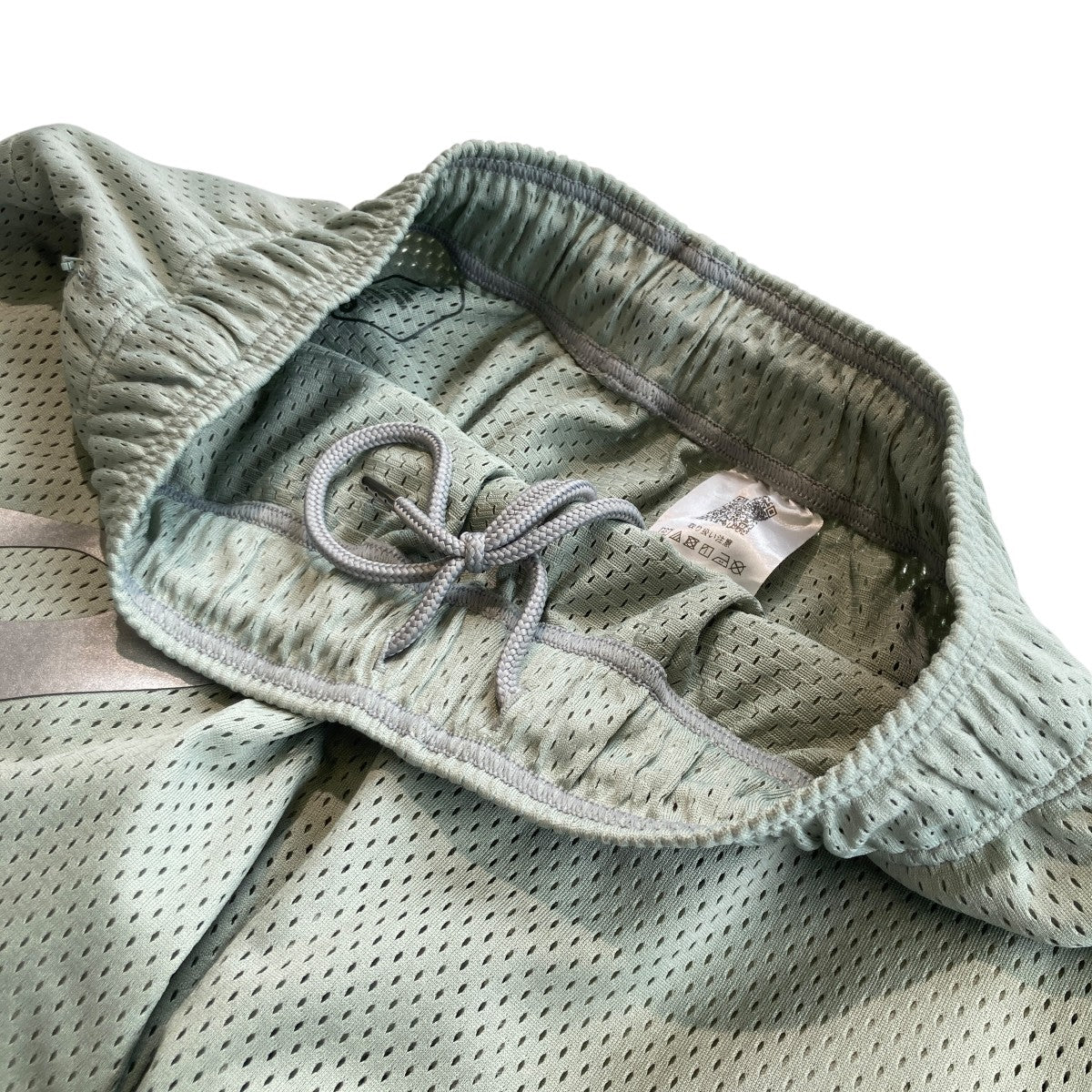 Mesh Zip Shortsメッシュジップショーツ2063A293