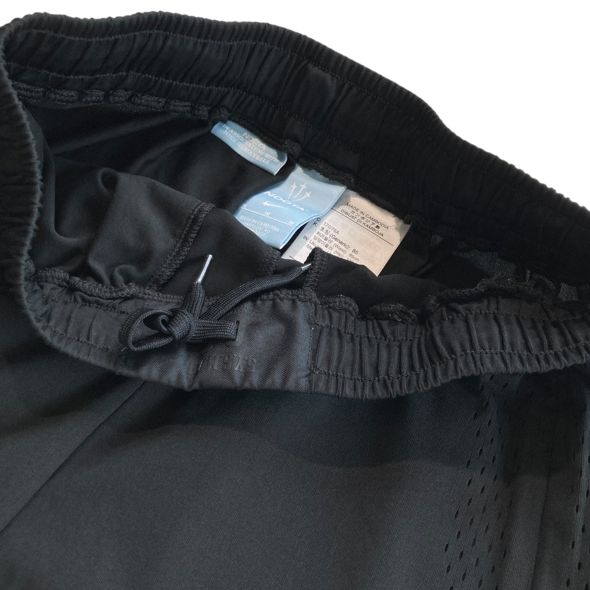 NIKE×Nocta Basketball Lightweight ShortsハーフパンツDV3651-010 古着・中古-3枚目のアイテム画像
