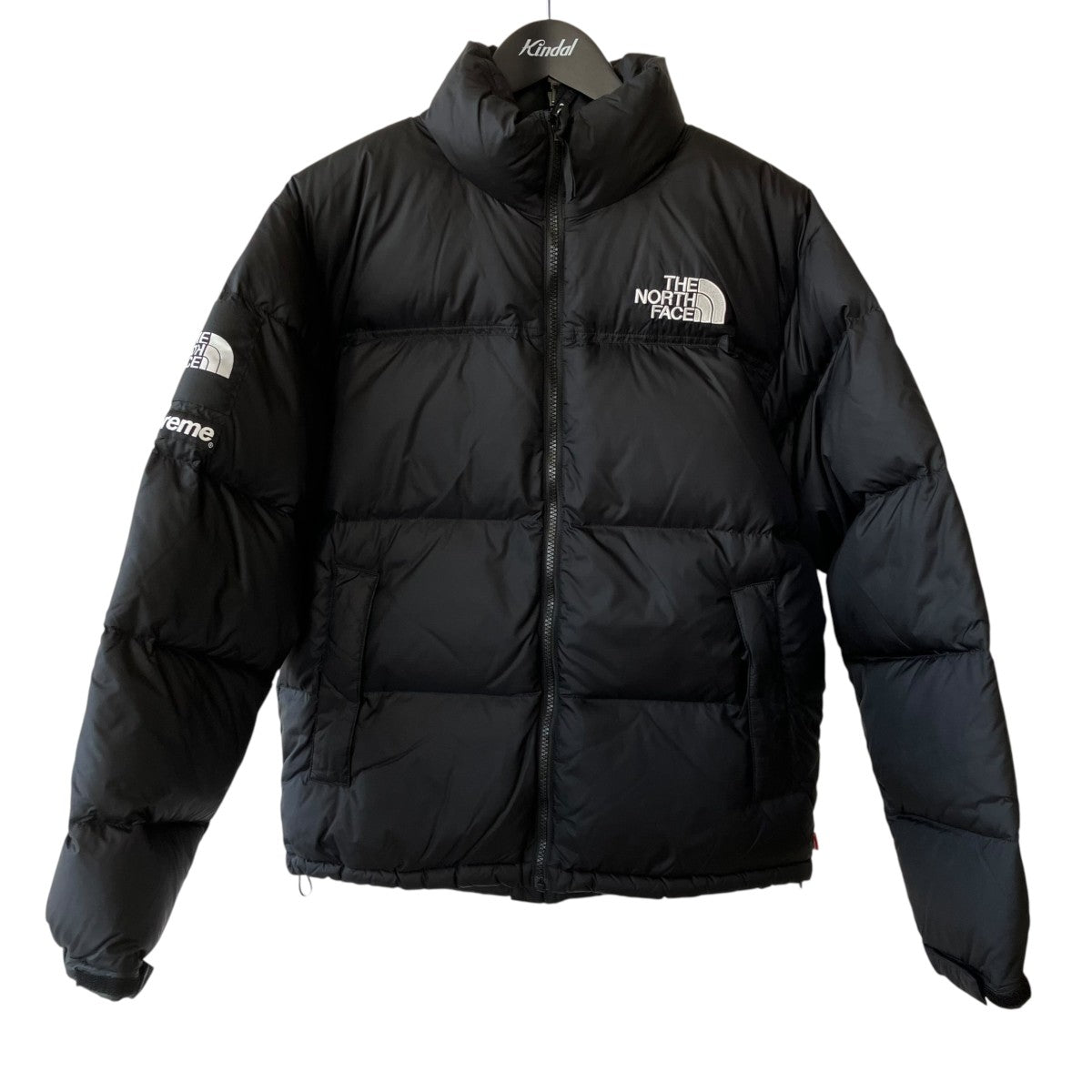 THE NORTH FACE×Supreme Split Nuptse JacketダウンジャケットND02400I 古着・中古-1枚目のアイテム画像