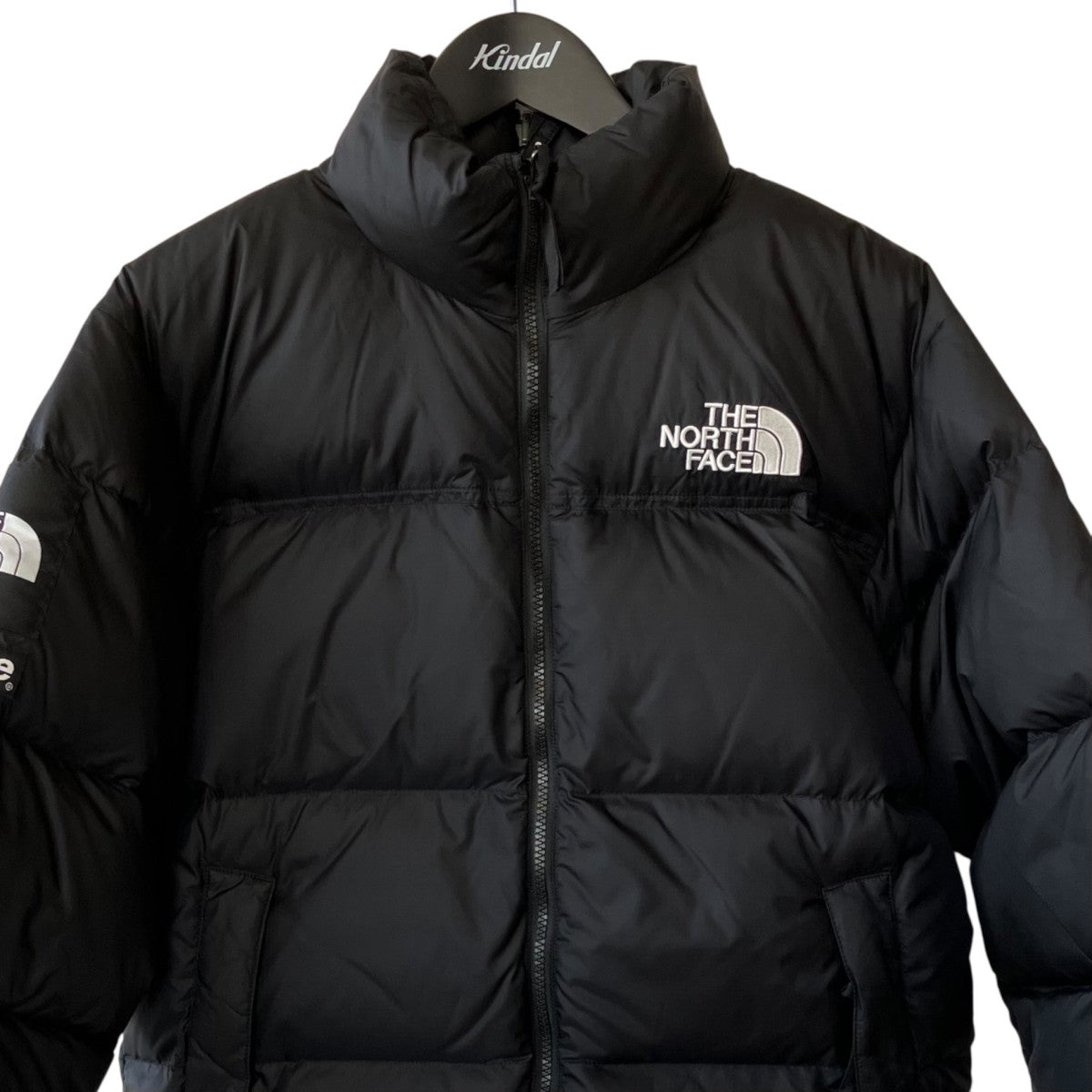THE NORTH FACE×Supreme Split Nuptse JacketダウンジャケットND02400I 古着・中古-2枚目のアイテム画像