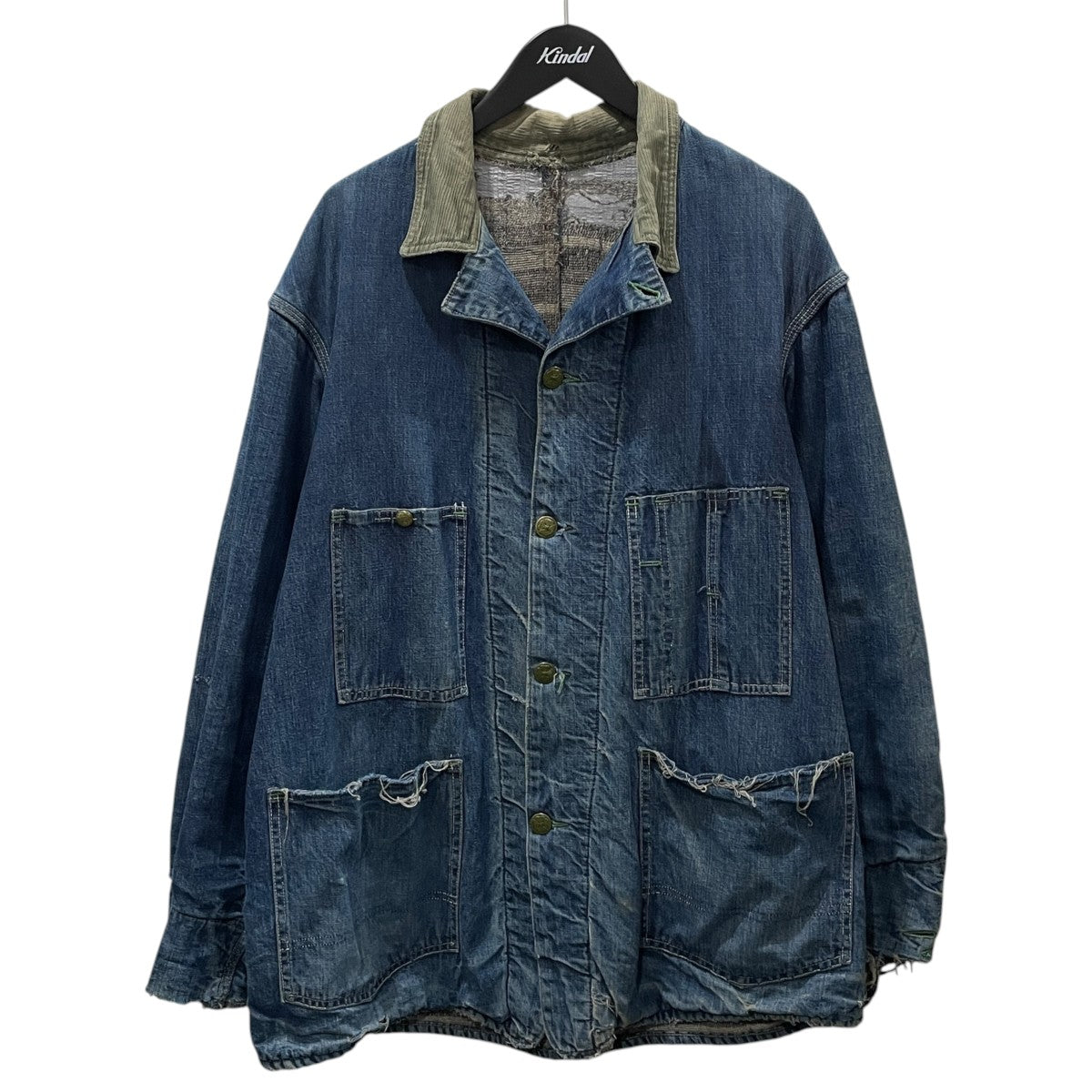 カバーオール Denim Chore Jacket デニム チョアジャケット