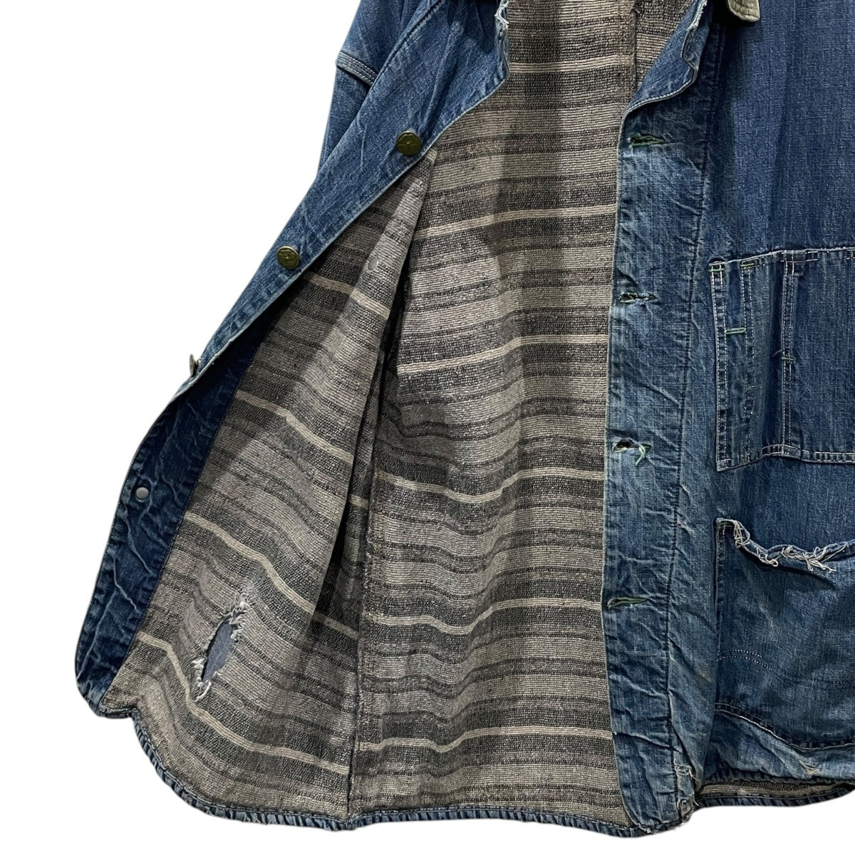 カバーオール Denim Chore Jacket デニム チョアジャケット