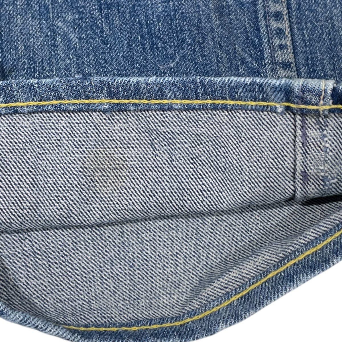 リメイクデニムパンツ
