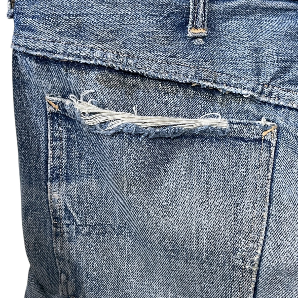 リメイクデニムパンツ