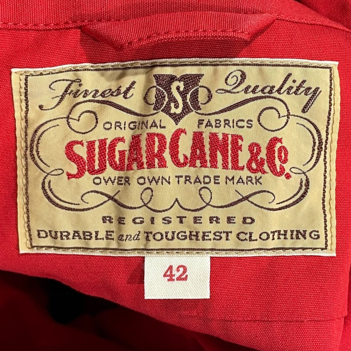 ジップアップジャケット COTTON WEATHER CLOTH SPORTS JACKET コットンウェザークロススポーツジャケット SC15293