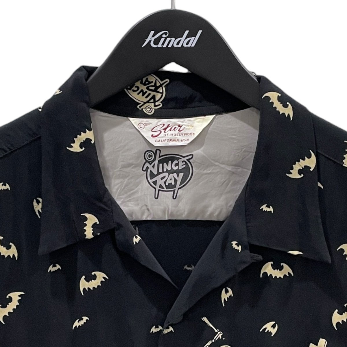 21SS オープンカラー半袖シャツ アロハシャツ HIGH DENSITY RAYON OPEN SHIRT THE SKELETONES ザ・スケルトンズ SH38622