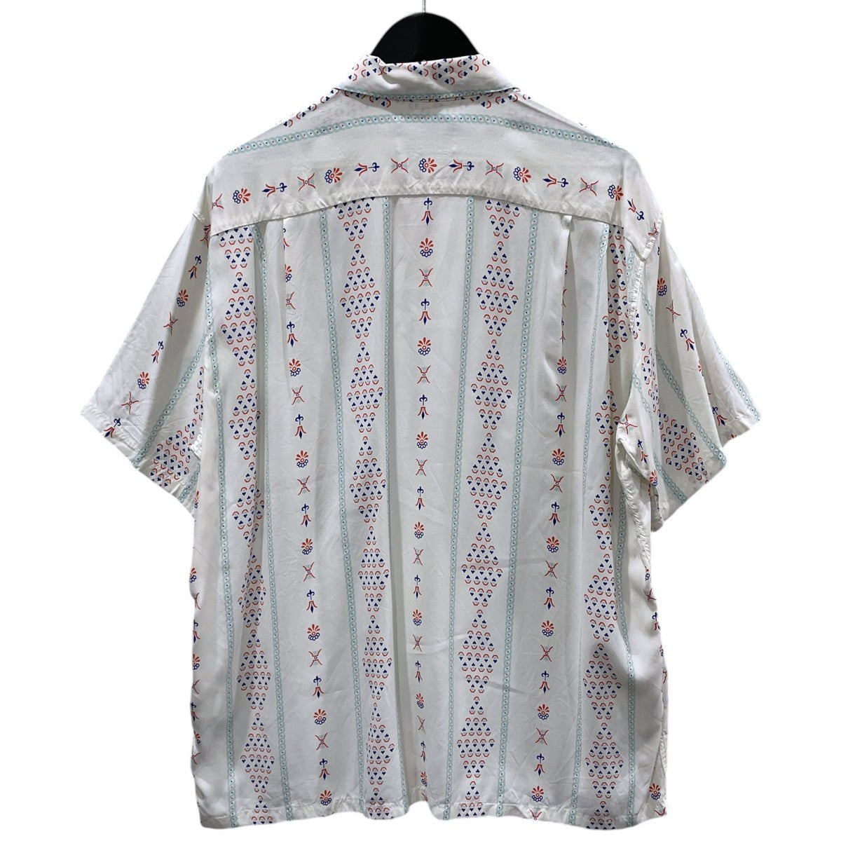 16SS ストライプ柄オープンカラー半袖シャツ アロハシャツ ROYAL STRIPE ロイヤル・ストライプ DK37251