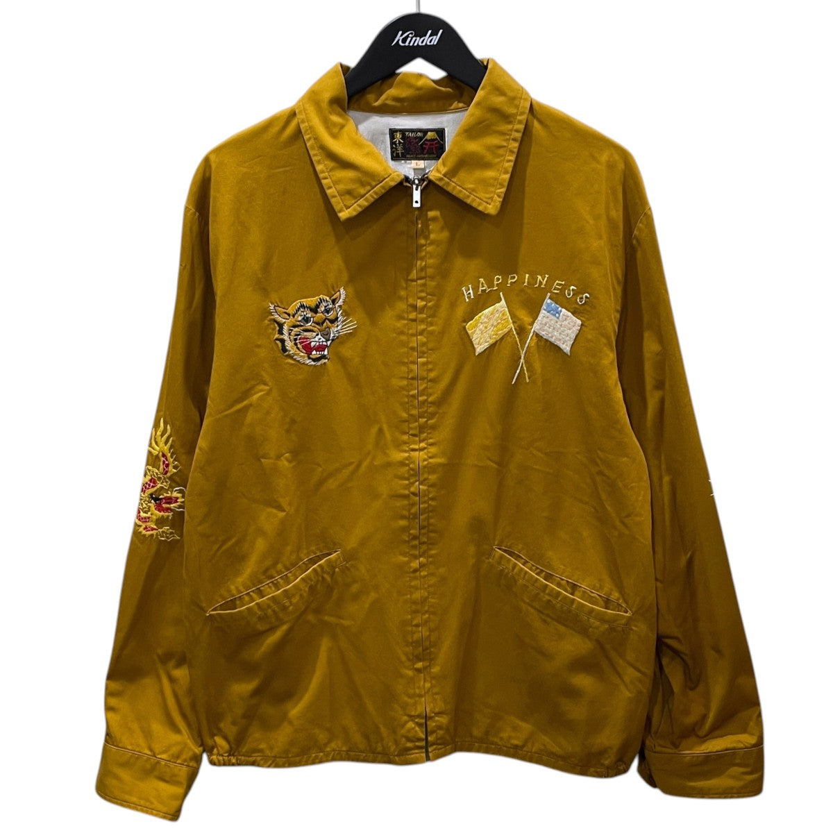 20AW ベトジャン Late 1960s Style Cotton Vietnam Jacket HAPPINESS レイト1960sスタイル コットン ベトナムジャケット ハピネス TT14654