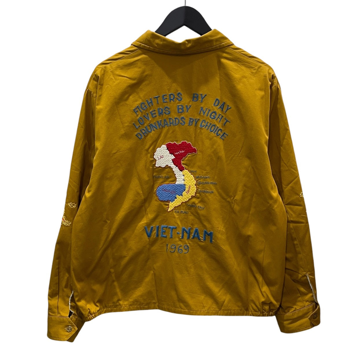 20AW ベトジャン Late 1960s Style Cotton Vietnam Jacket HAPPINESS レイト1960sスタイル コットン ベトナムジャケット ハピネス TT14654