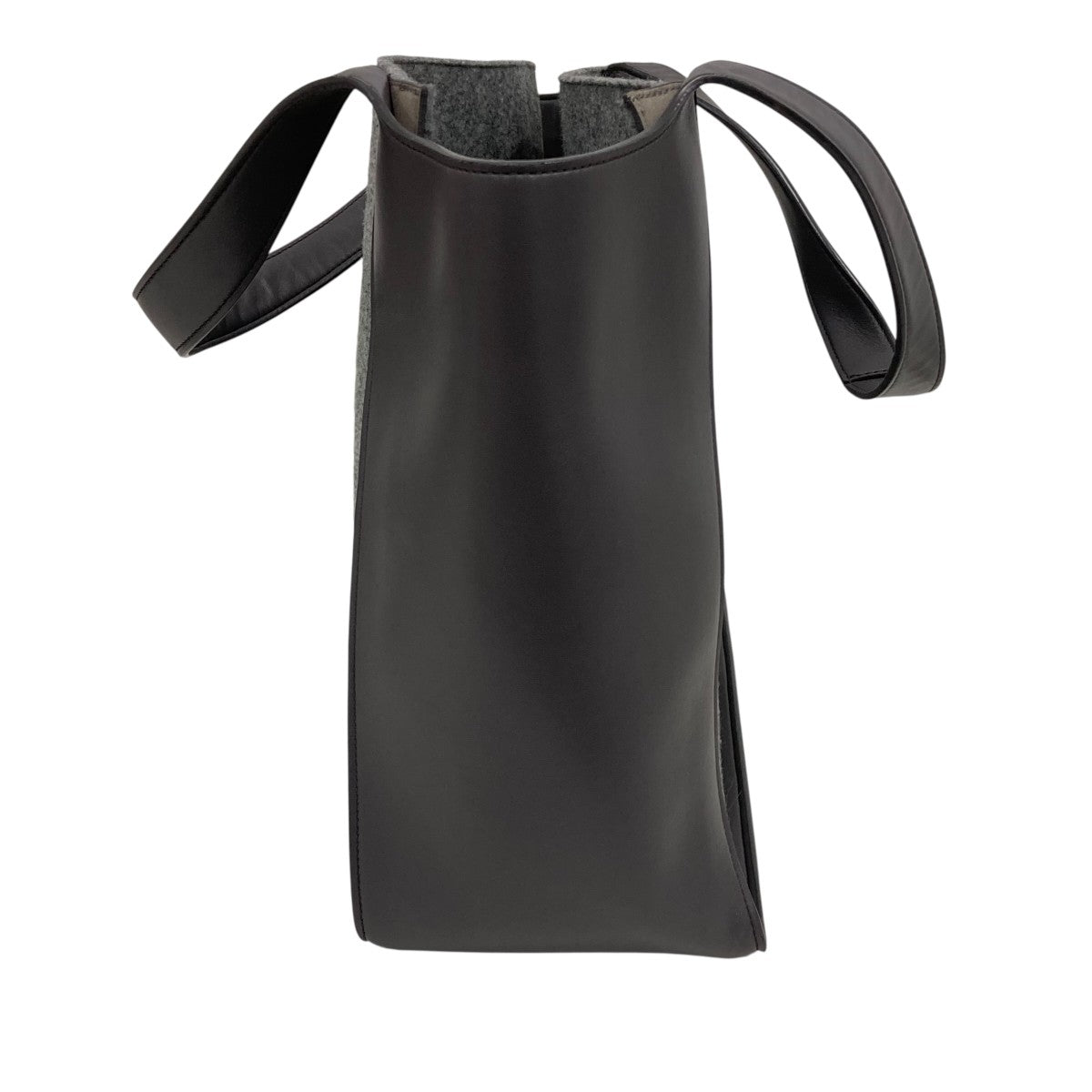 STELLA McCARTNEY ロゴフェルトトートバッグ 古着・中古-2枚目のアイテム画像