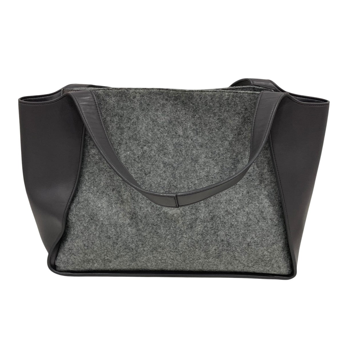 STELLA McCARTNEY ロゴフェルトトートバッグ 古着・中古-3枚目のアイテム画像