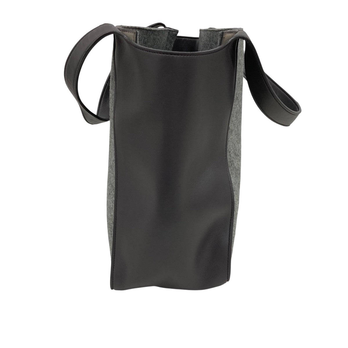 STELLA McCARTNEY ロゴフェルトトートバッグ 古着・中古-4枚目のアイテム画像