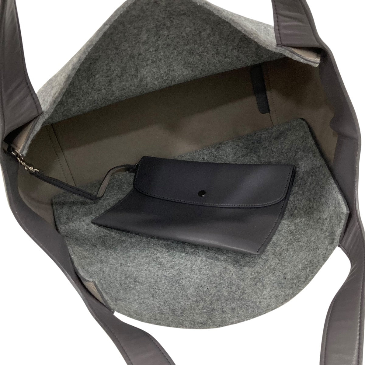 STELLA McCARTNEY ロゴフェルトトートバッグ 古着・中古-6枚目のアイテム画像